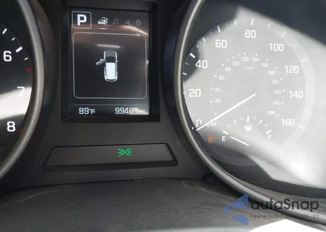 2017 Hyundai Santa Fe Sport 2.4L from USA, damaged, VIN 5XYZU3LB3HG388941